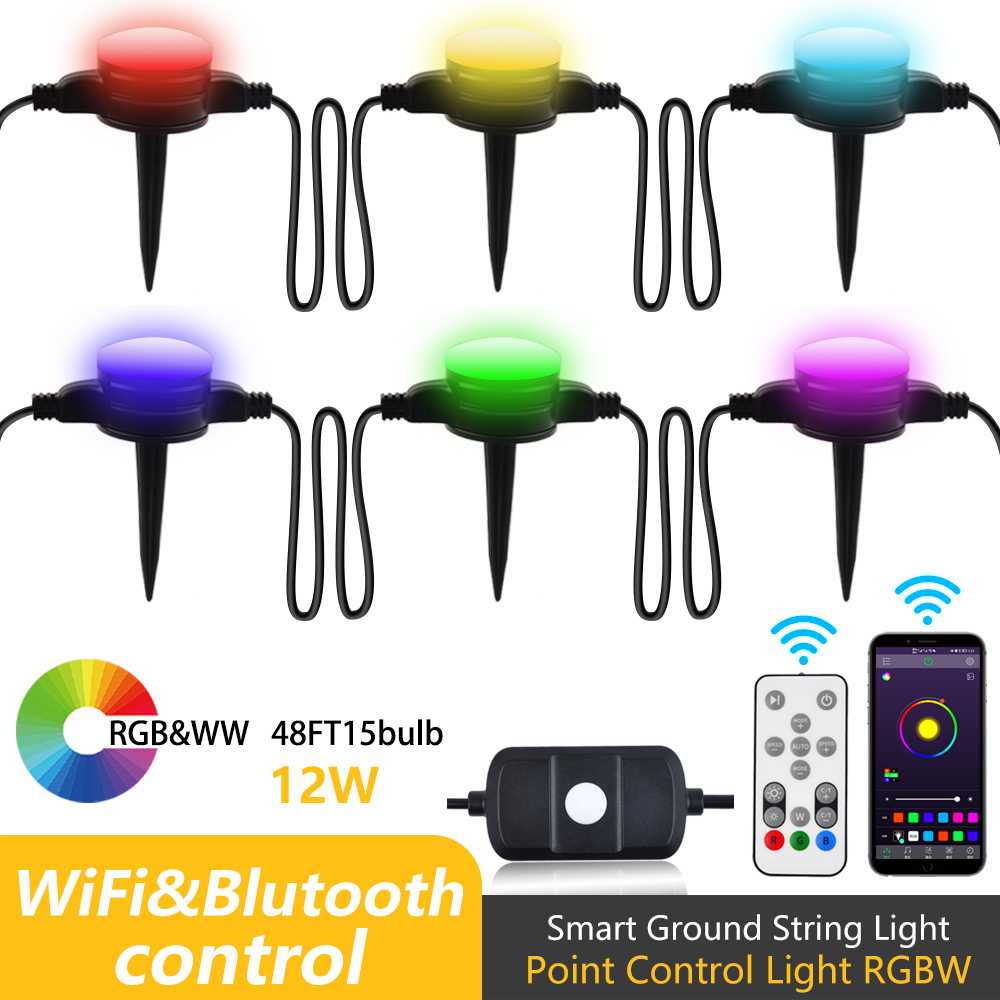 Smart Ground String Light-RGBW
