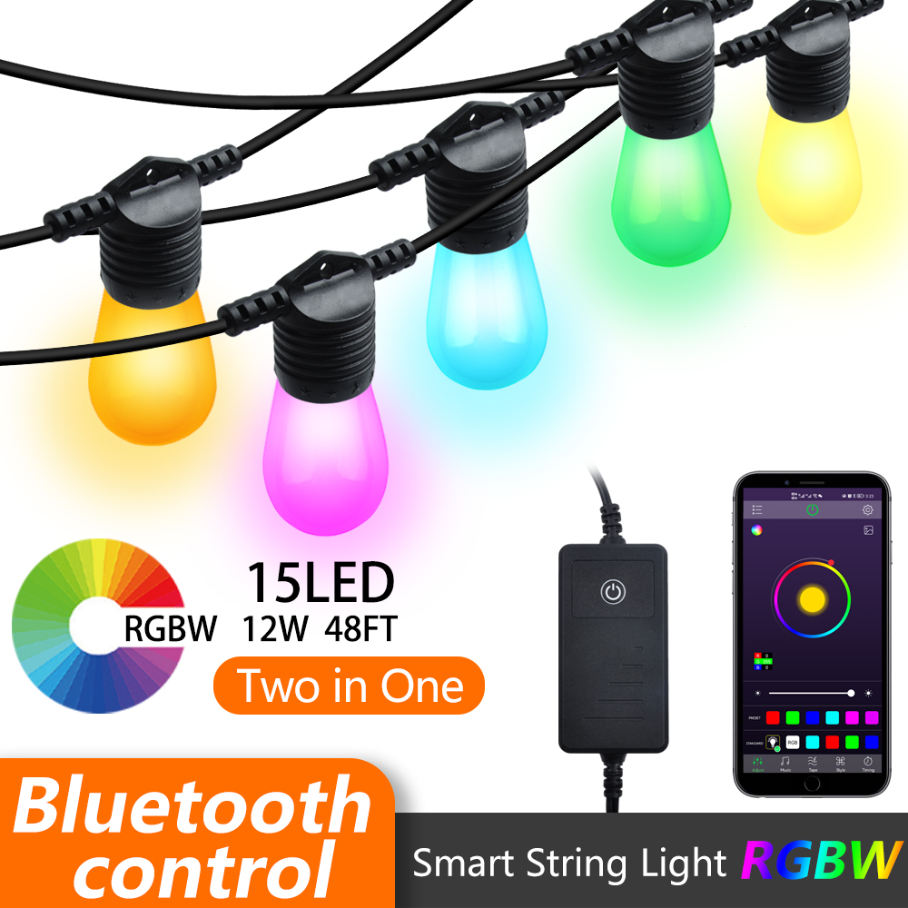 Bluetooth Smart Integrated RGBW String Light