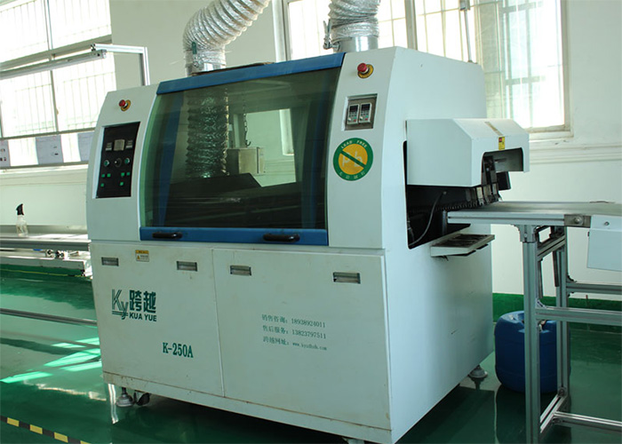 Wave soldering