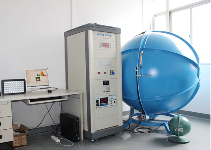 Integrating sphere