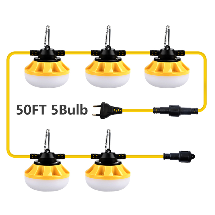 50FT Construction String Light EU