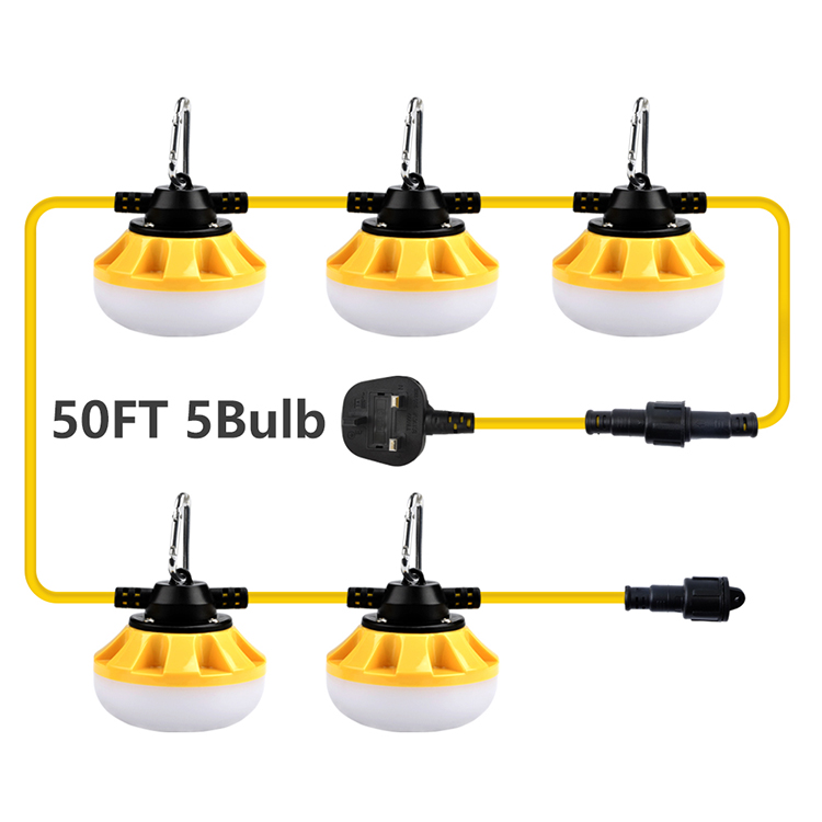 50FT Construction String Light UK
