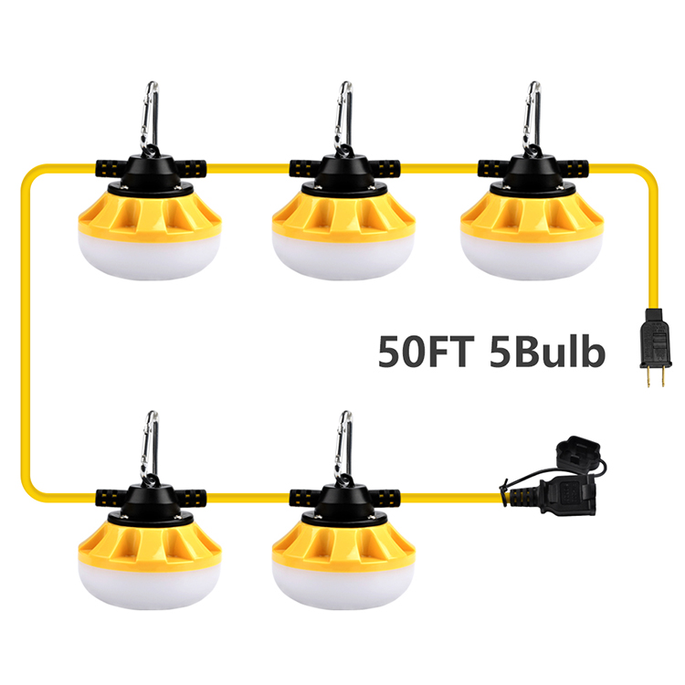 50FT Construction String Light US