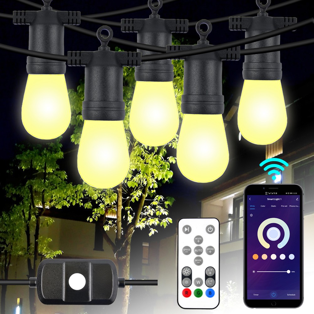 Low Voltage String Lights(WW)