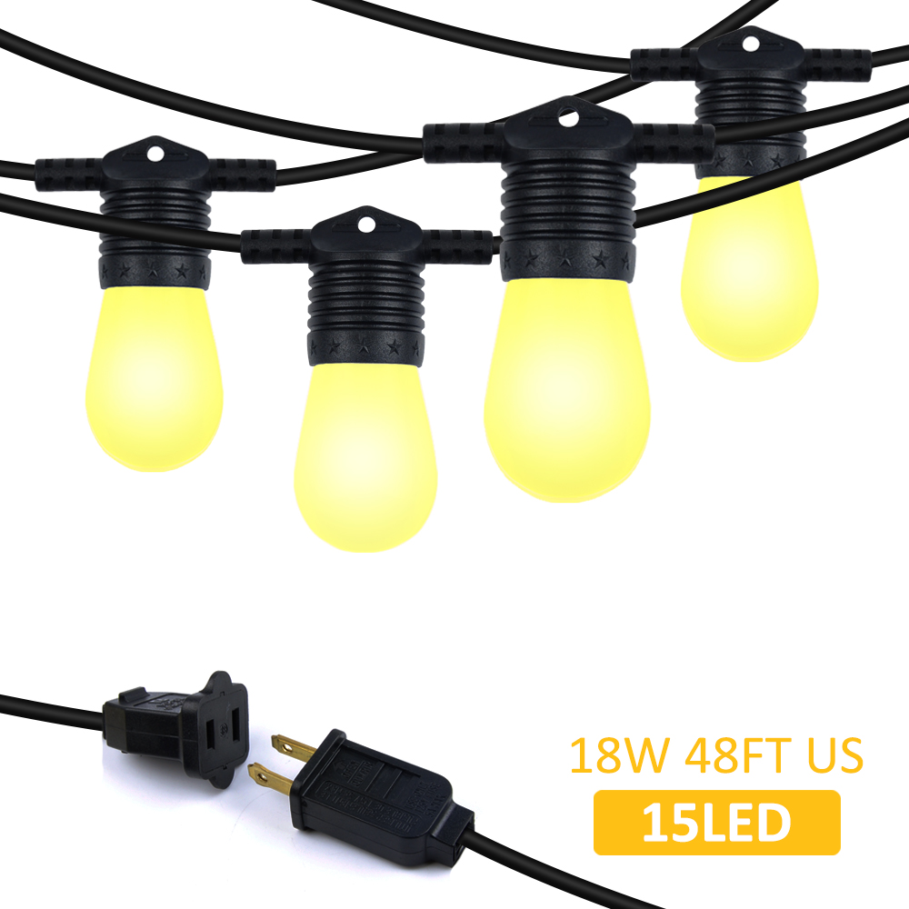 48FT S14 String Light US
