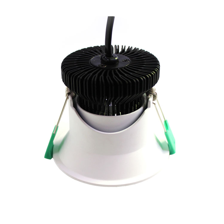 Reflector Deep Recessed COB LED Downlight Adjustable 17W