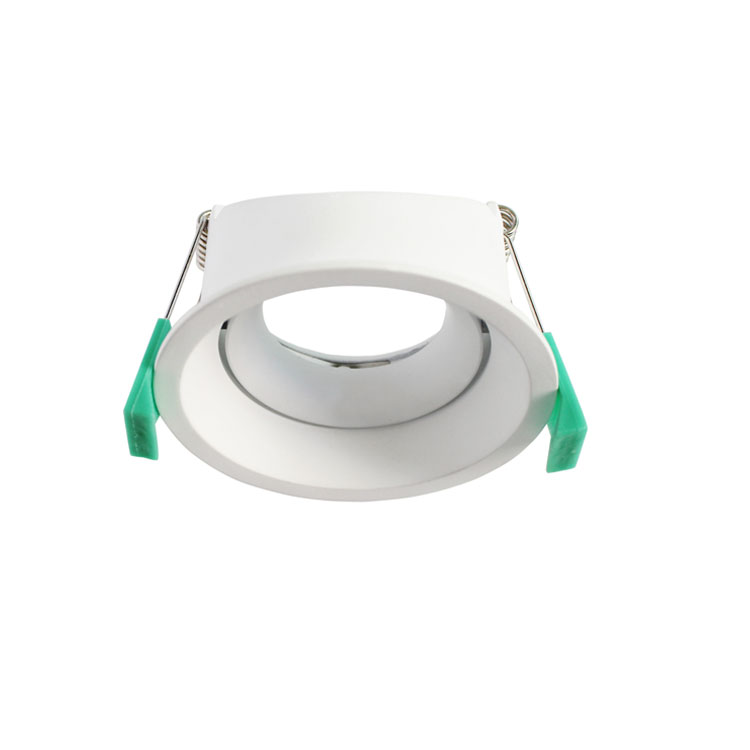 Deep Recessed Adjustable Downlight Fitting 75mm cutout