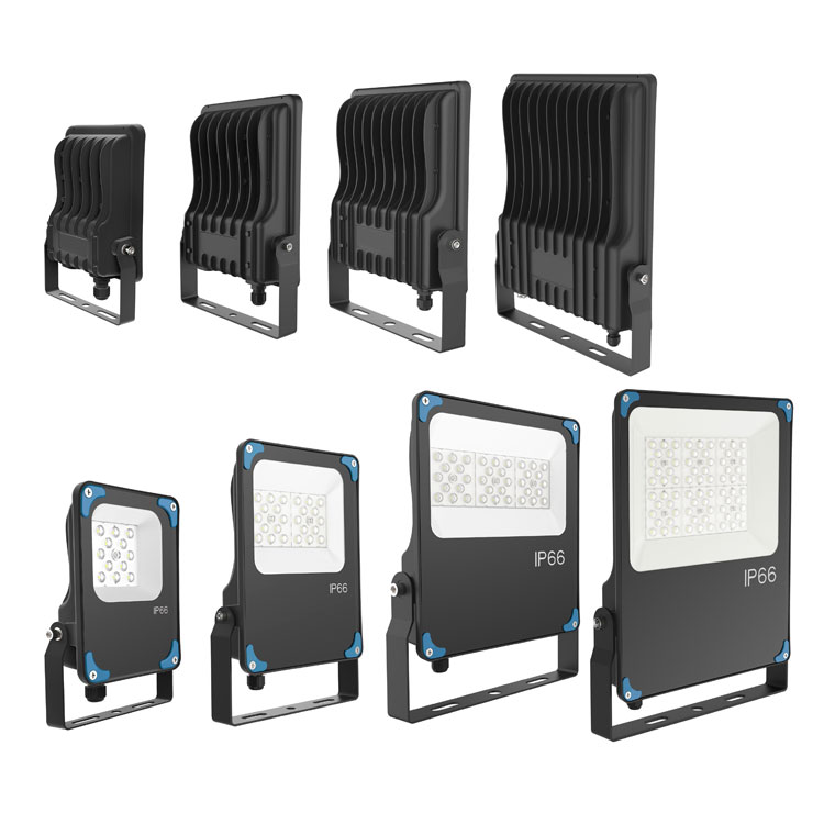 Outdoor 80W LED Flood Light IP66