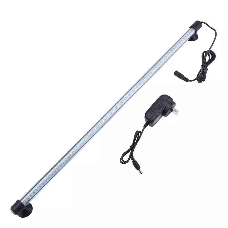Underwater Submersible Lamp LED Aquarium Light Fish Tank Aquarium